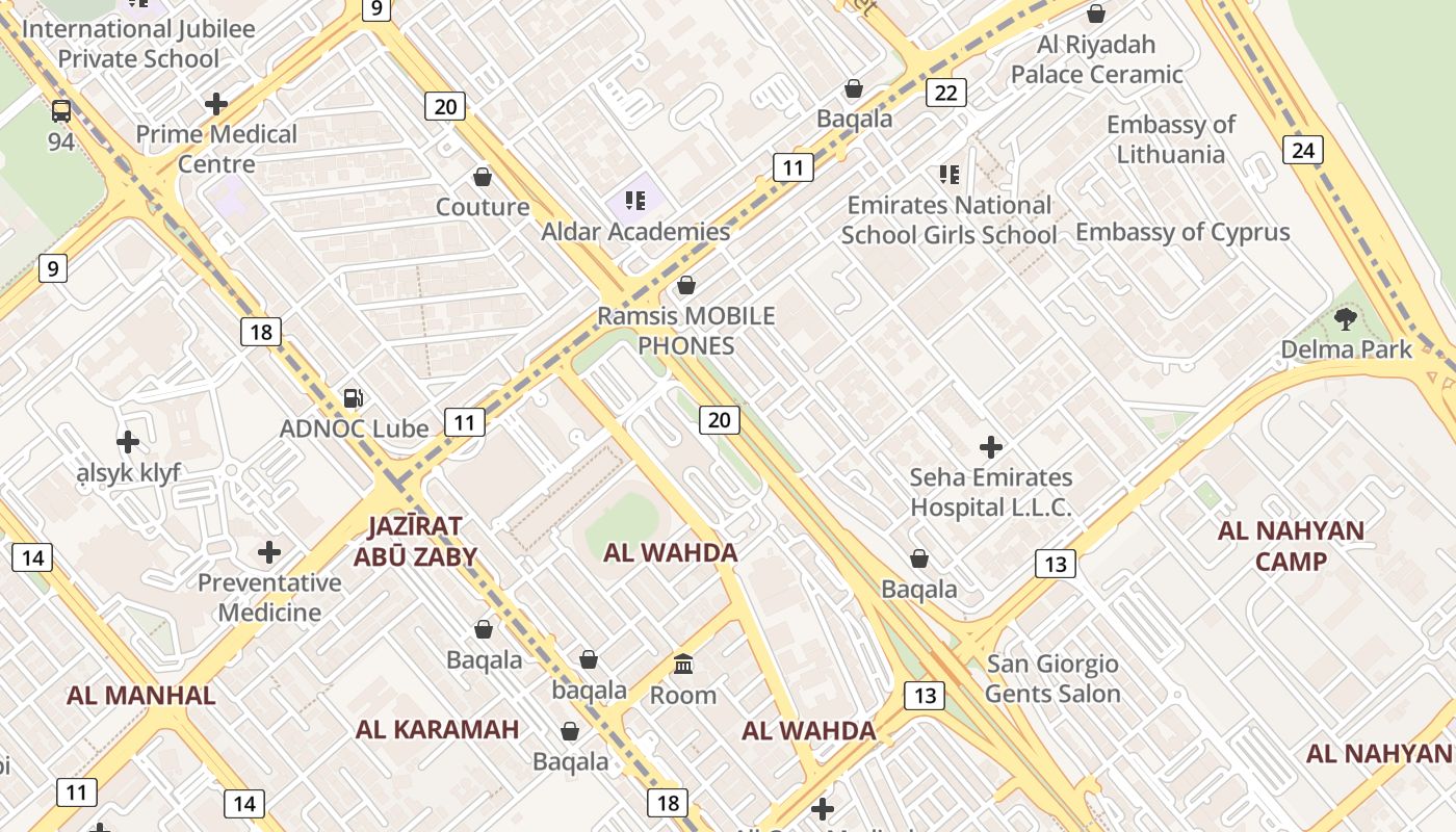 map